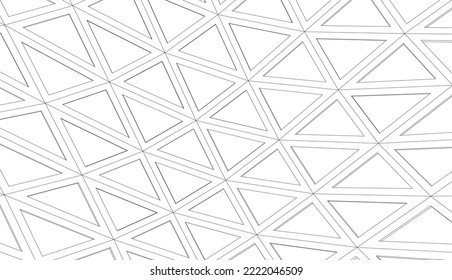 abstract wavy background vector illustration
