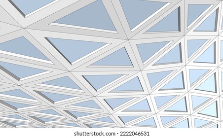 ilustración vectorial de fondo ondulado abstracto