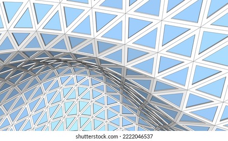 abstract wavy background vector illustration