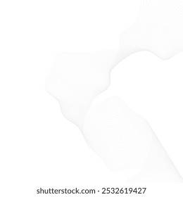 Abstractas fondo ondulado. Ilustración vectorial. Textura monocromática.