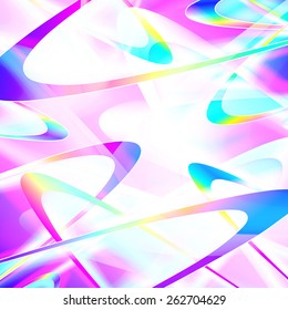 abstract wavy background, vector illustration