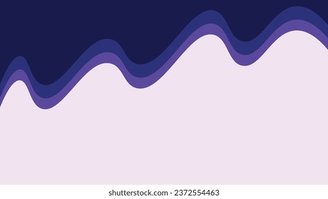 abstract wavy background vintage color