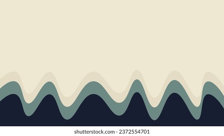 abstract wavy background vintage color