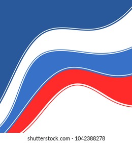 Abstract wavy background. Abstract background with waves.