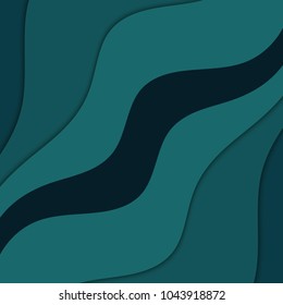 Abstract wavy background. Abstract background with waves.