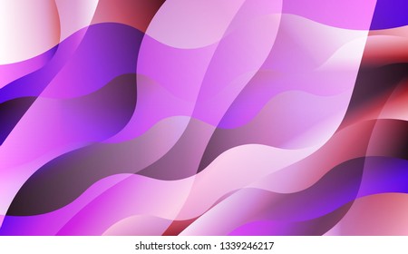 Abstract Wavy Background. For Your Design Wallpaper, Presentation, Banner, Flyer, Cover Page, Landing Page. Vector Illustration