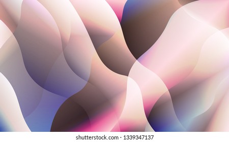 Abstract Wavy Background. For Your Design Wallpaper, Presentation, Banner, Flyer, Cover Page, Landing Page. Vector Illustration