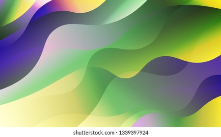 Abstract Wavy Background. For Your Design Wallpaper, Presentation, Banner, Flyer, Cover Page, Landing Page. Vector Illustration