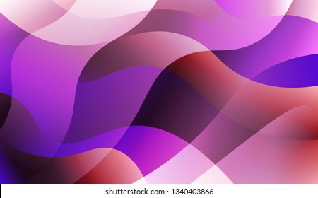 Abstract Wavy Background. For Your Design Wallpaper, Presentation, Banner, Flyer, Cover Page, Landing Page. Vector Illustration