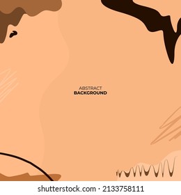 Abstrakte gewagte Hintergründe. Handgezeichnet verschiedene Formen und doodle Objekte. Zeitgenössische organische moderne, trendige Vektorgrafiken. Jeder Hintergrund ist einzeln. Pastellfarben