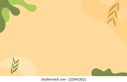 Abstract wavy backgrounds. Hand drawn various shapes and doodle objects. Contemporary organic modern trendy vector illustrations. Every background is isolated. Pastel colors