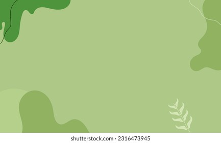 Abstract wavy backgrounds. Hand drawn various shapes and doodle objects. Contemporary modern trendy vector illustrations. Summer vibes concept. Pastel colors