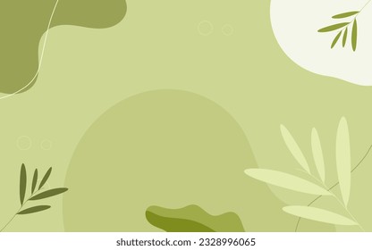 Resumen de fondo ondulado. Dibujaron a mano varias formas y objetos de garabatos. Ilustraciones vectoriales modernas y modernas. Concepto de vibraciones veraniegas. Colores pasteles