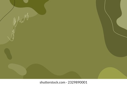 Resumen de fondo ondulado. Dibujaron a mano varias formas y objetos de garabatos. Ilustraciones vectoriales modernas y modernas. Concepto de vibraciones veraniegas. Colores pasteles