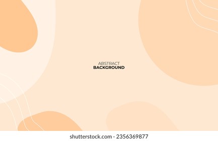 Abstrakte gewagte Hintergründe. Handgezeichnet verschiedene Formen und doodle Objekte. Zeitgenössische organische moderne, trendige Vektorgrafiken. Jeder Hintergrund ist einzeln. Pastellfarben