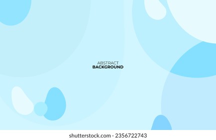 Abstract wavy backgrounds. Hand drawn various shapes and doodle objects. Contemporary organic modern trendy vector illustrations. Every background is isolated. Pastel colors