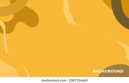 Abstract wavy backgrounds. Hand drawn various shapes and doodle objects. Contemporary organic modern trendy vector illustrations. Every background is isolated. Pastel colors