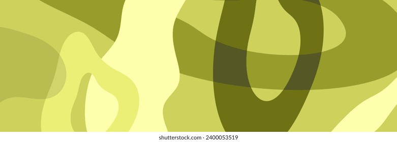 Resumen de fondo ondulado. Dibujaron a mano varias formas y objetos de garabatos. Ilustraciones vectoriales modernas y modernas de corte orgánico. Cada fondo está aislado. Colores pasteles