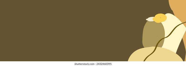 Fondos ondulados abstractos. Dibujado a mano varias formas y objetos garabatos. Ilustraciones de vectores de moda orgánicas modernas contemporáneas. Cada fondo está aislado. Colores pastel