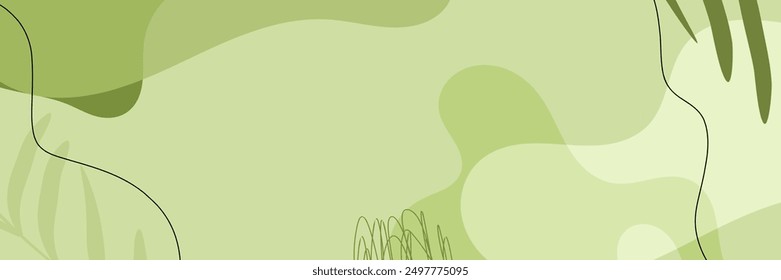 Fondos ondulados Abstractas. Dibujado a mano varias Formas y objetos de doodle. Ilustraciones vectoriales modernas contemporáneas de moda. Concepto de vibraciones de verano. Colores pastel