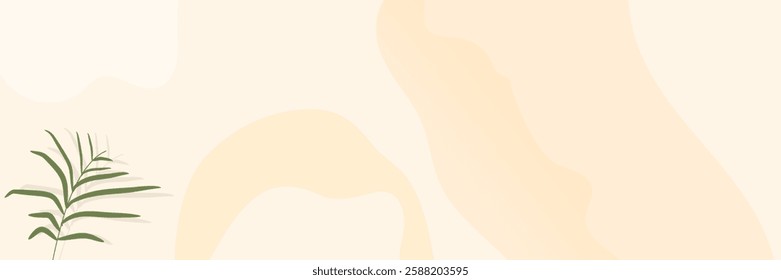 Abstract wavy backgrounds. Hand drawn various shapes and doodle objects. Contemporary modern trendy vector illustrations. Summer vibes concept. Pastel colors