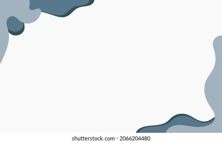 abstract wavy backgrounds. Minimalist background. Modern trendy vector illustrations.