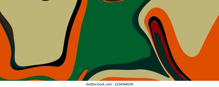 Abstract wavy background.Vector 
 Banner Illustration 
