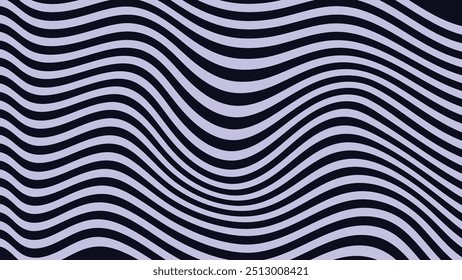 Fondo de color púrpura de fluidez de flexión ondulada Abstractas.
