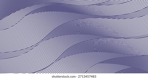 fundo preto e branco ondulado abstrato