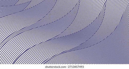 abstract wavy black and white background