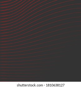abstrakter, welliger, quadratischer Hintergrund, geeignet für den Einsatz als Design-Material für soziale Medien. bearbeitbar und einfach zu bedienen.