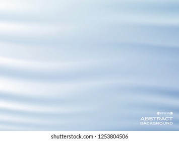 Abstract of wavy blue gradient background. vector eps10