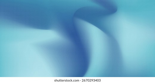 Tarjeta de fondo líquido azul Abstractas ondulado con malla de gradiente. Fondo colorido líquido borroso. Concepto de Plantilla de diseño moderno para cubiertas de Web, Anuncios publicitarios, carteles, folletos, etc. Eps 10