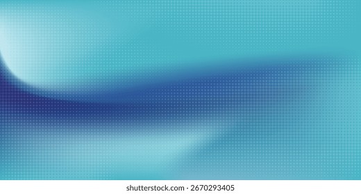 Tarjeta de fondo líquido azul Abstractas ondulado con malla de gradiente. Fondo colorido líquido borroso. Concepto de Plantilla de diseño moderno para cubiertas de Web, Anuncios publicitarios, carteles, folletos, etc. Eps 10