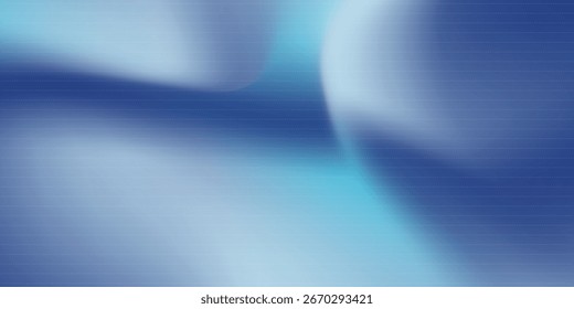 Tarjeta de fondo líquido azul Abstractas ondulado con malla de gradiente. Fondo colorido líquido borroso. Concepto de Plantilla de diseño moderno para cubiertas de Web, Anuncios publicitarios, carteles, folletos, etc. Eps 10
