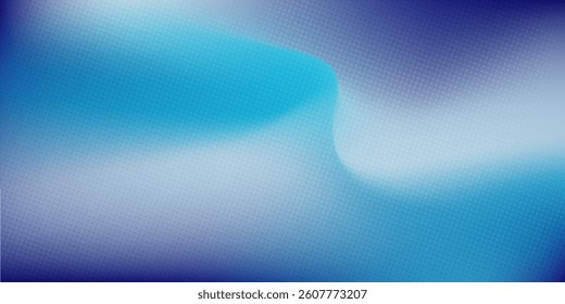 Abstract wavy blue liquid style background card set with gradient mesh. Blurred fluid colorful background. Modern design template