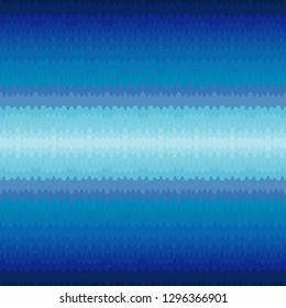 Abstract wavy blue seamless background