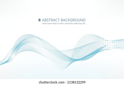 Abstrakter, schwach blauer, glatter, weißer Hintergrund
