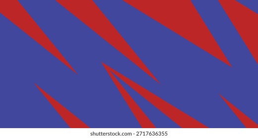 Abstractas fondo contemporáneo brutalista ondulado. Brutal diseño suizo bauhaus rojo azul eps 10.