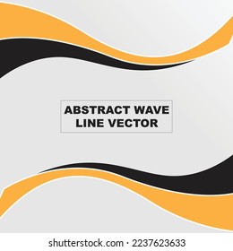 Abstract wavy business style background