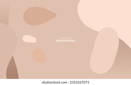 Abstract wavy chocolate background design.