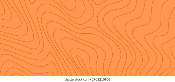 Contorno ondulado abstrato Plano de fundo. Plano de fundo do contorno topográfico. papel de parede ondulado abstrato.