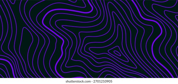 Fondo ondulado abstracto del contorno. Fondo de contorno topográfico. Fondo de pantalla ondulado abstracto.