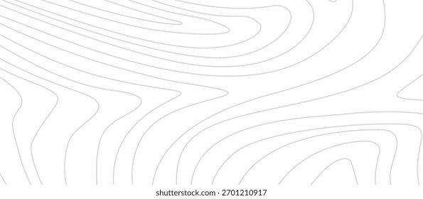 Contorno ondulado abstrato Plano de fundo. Plano de fundo do contorno topográfico. papel de parede ondulado abstrato.