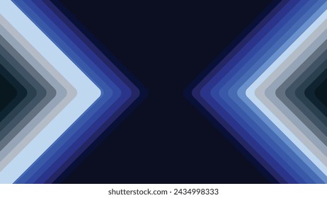 Fondo de tono azul oscuro ondulado abstracto.