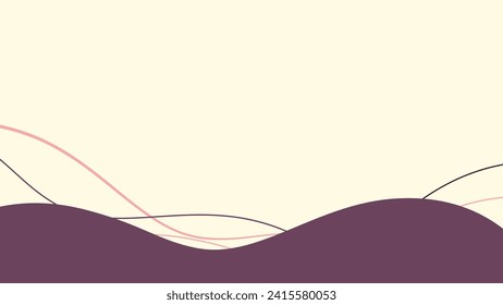 Abstract wavy data distorted flowing creative background.