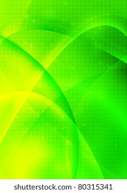 Abstract wavy design. Eps 10