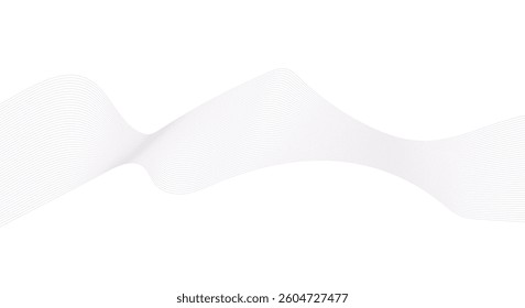 Abstract wavy design motion background. Vector modern illustration. 