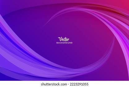 Abstract wavy design texture background. Purple Wavy design background vector