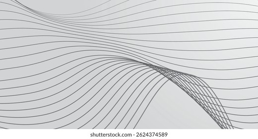 Abstract wavy digital background. Vector dynamic llustration. eps 10